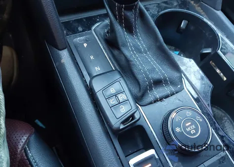 2021 Volkswagen Atlas Cross Sport 3.6L V6 Sel Premium from USA, damaged, VIN 1V2TE2CA7MC207972